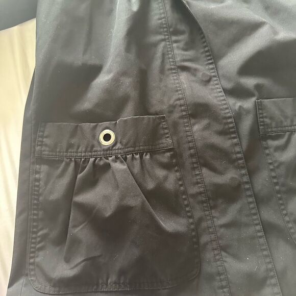 London Fog Hooded Front Zip &Snap Coat
Size S - Picture 9 of 13